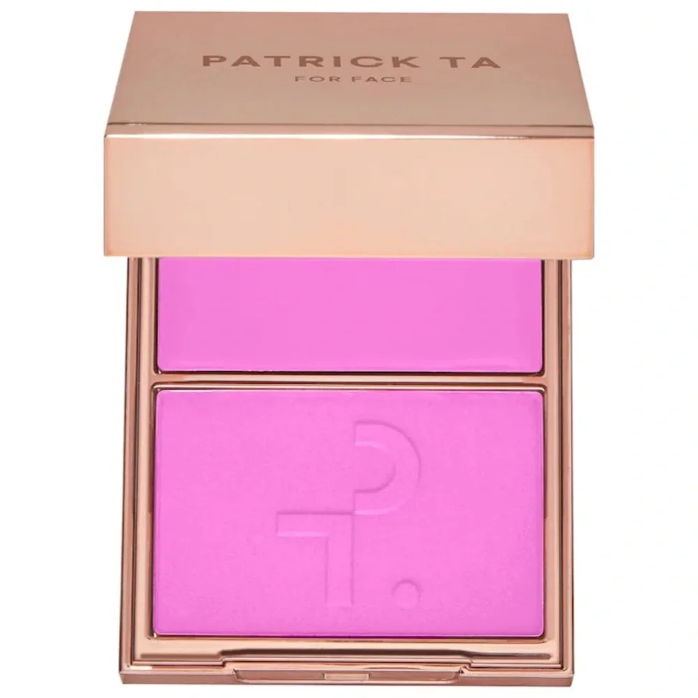 Patrick Ta Velvet Blush - Thank Me Later (crème and powder)
